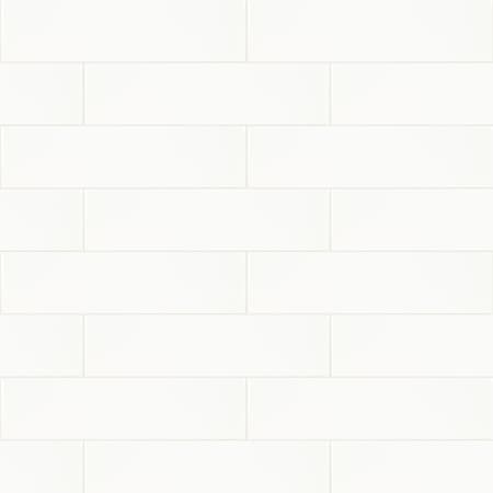 Msi Metro White Sample Glossy Ceramic Subway Wall tile ZOR-PT-0716-SAM